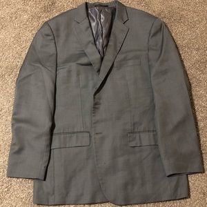 Tasso Elba 100% Wool 2pc Suit size 46L